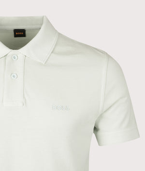 Prime Polo Shirt. Shot by EQVVS. Detail shot.