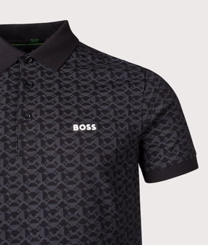 Paddy Striped C Polo Shirt. Shot by EQVVS. Detail shot.