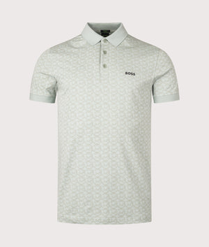 Paddy Striped C Polo Shirt. Shot by EQVVS. Front shot.