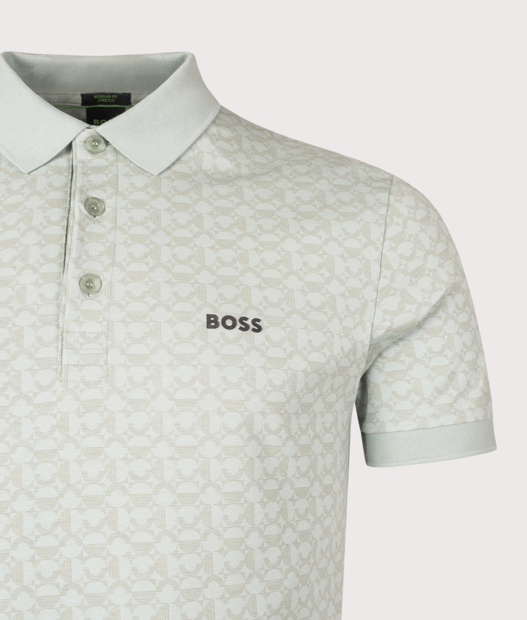 Paddy Striped C Polo Shirt. Shot by EQVVS. Detail shot.