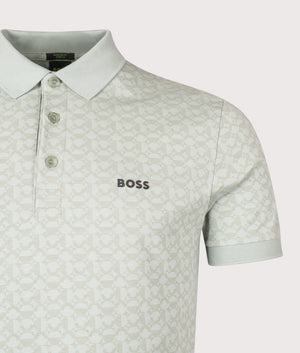 Paddy Striped C Polo Shirt. Shot by EQVVS. Detail shot.