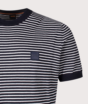 Relaxed Fit Kanache T-Shirt. Shot by EQVVS. Detail shot.