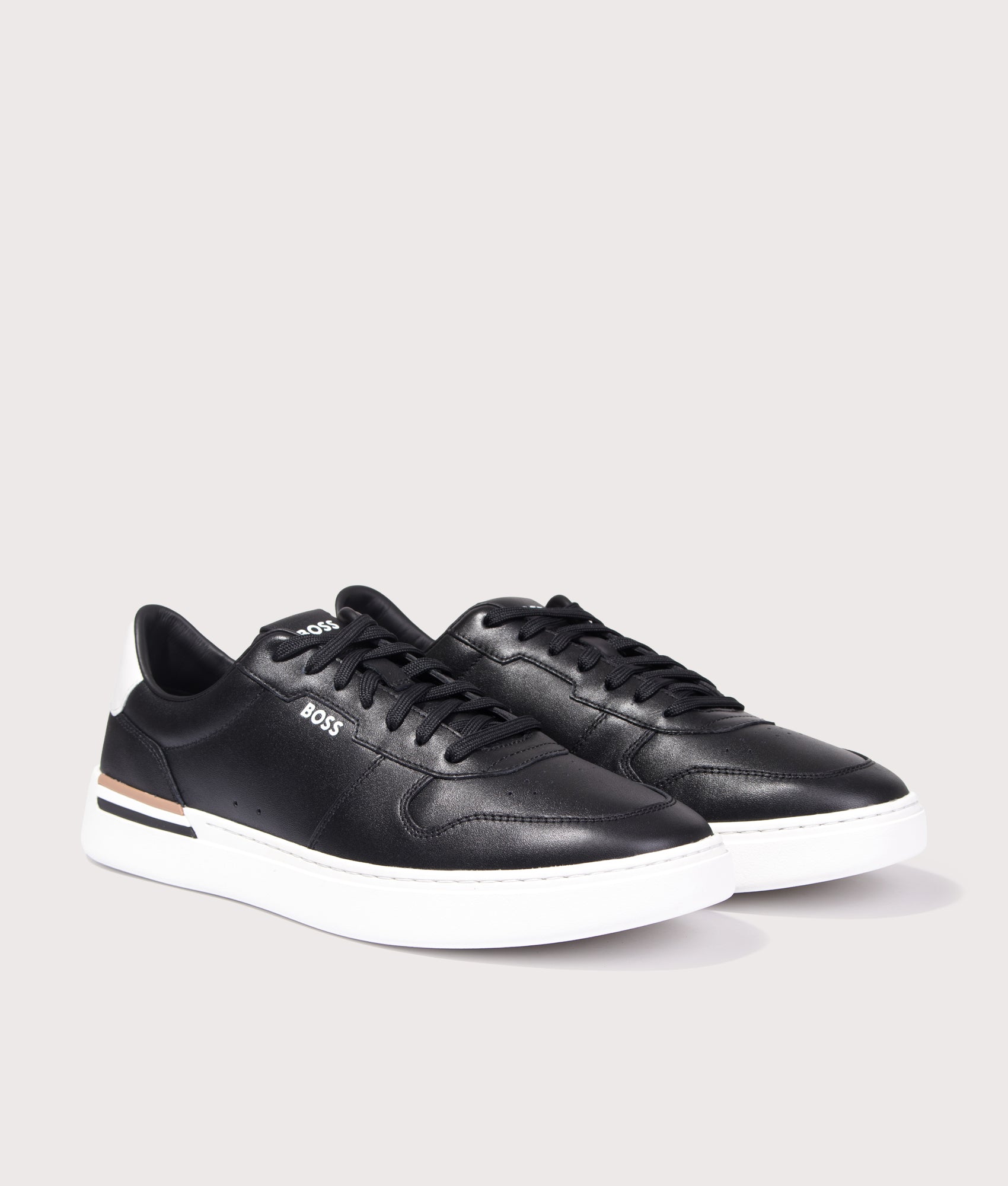 Clint Tenn Low Top Trainers. Shot y EQVVS. Front shot.
