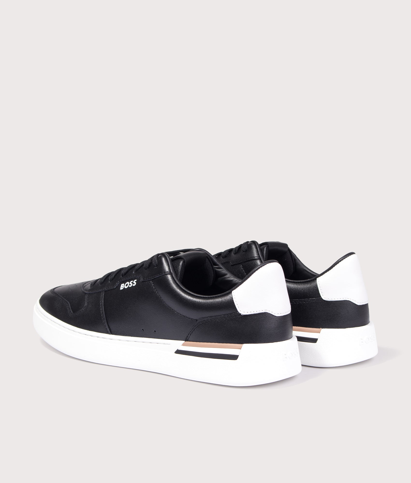 Clint Tenn Low Top Trainers. Shot y EQVVS. Back shot.