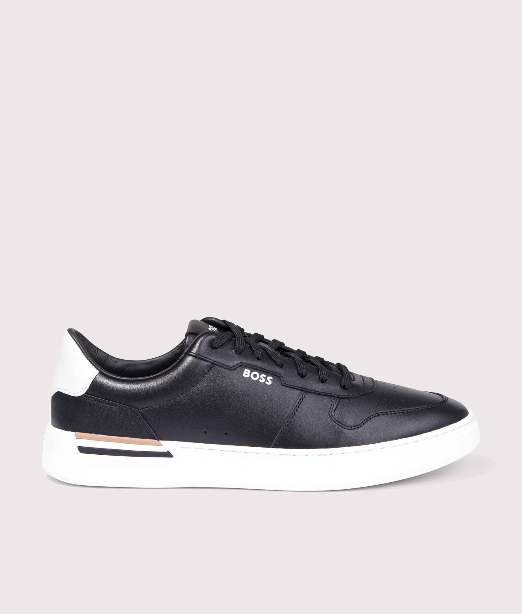 Clint Tenn Low Top Trainers. Shot y EQVVS. Side shot.