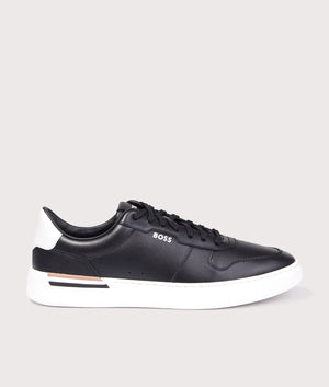 Clint Tenn Low Top Trainers. Shot y EQVVS. Side shot.