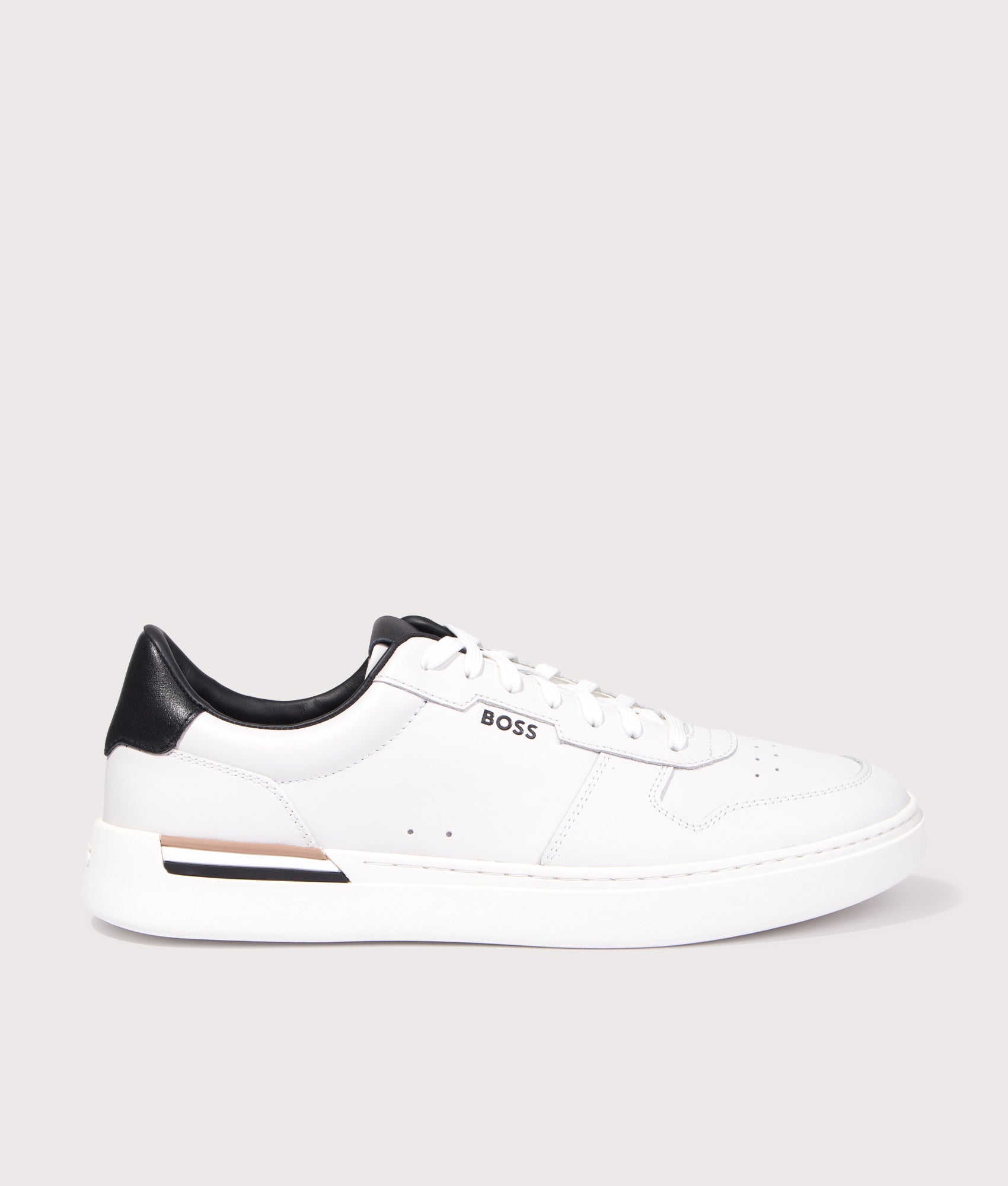 Clint Tenn Low Top Trainers. Shot by EQVVS. Side shot.