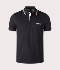 Paddy Pro Polo Shirt: 009 Black 