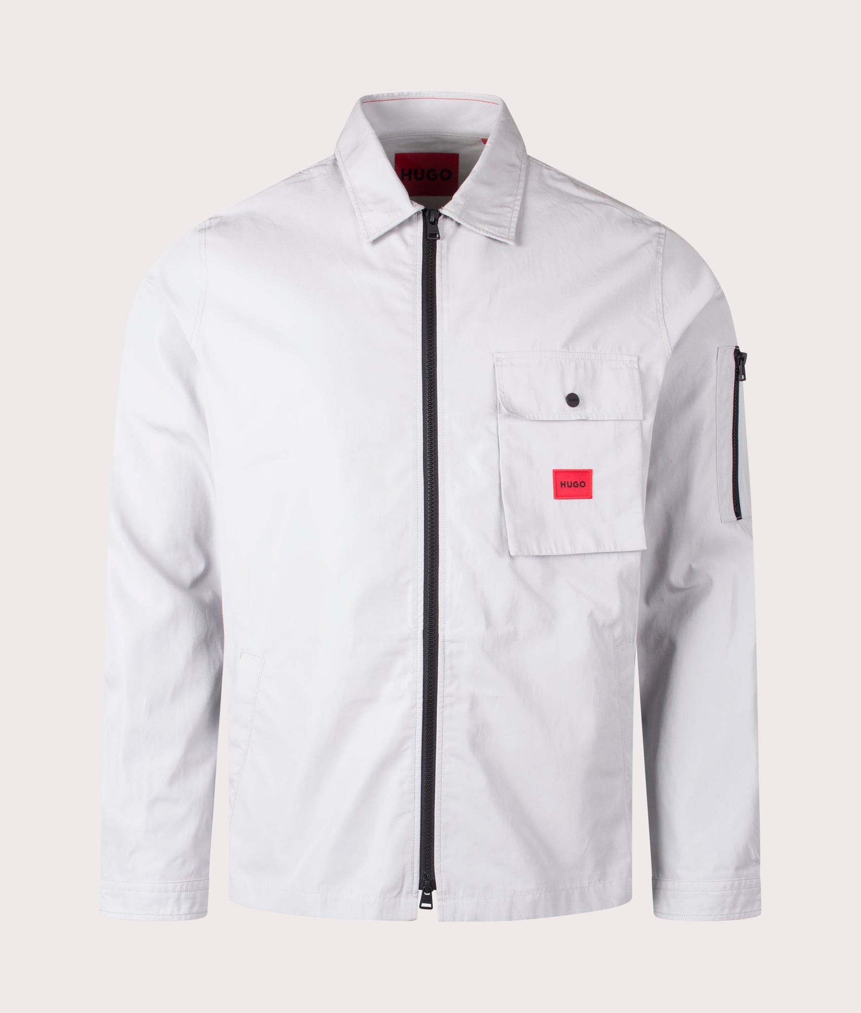 Emmond Zip Through Overshirt