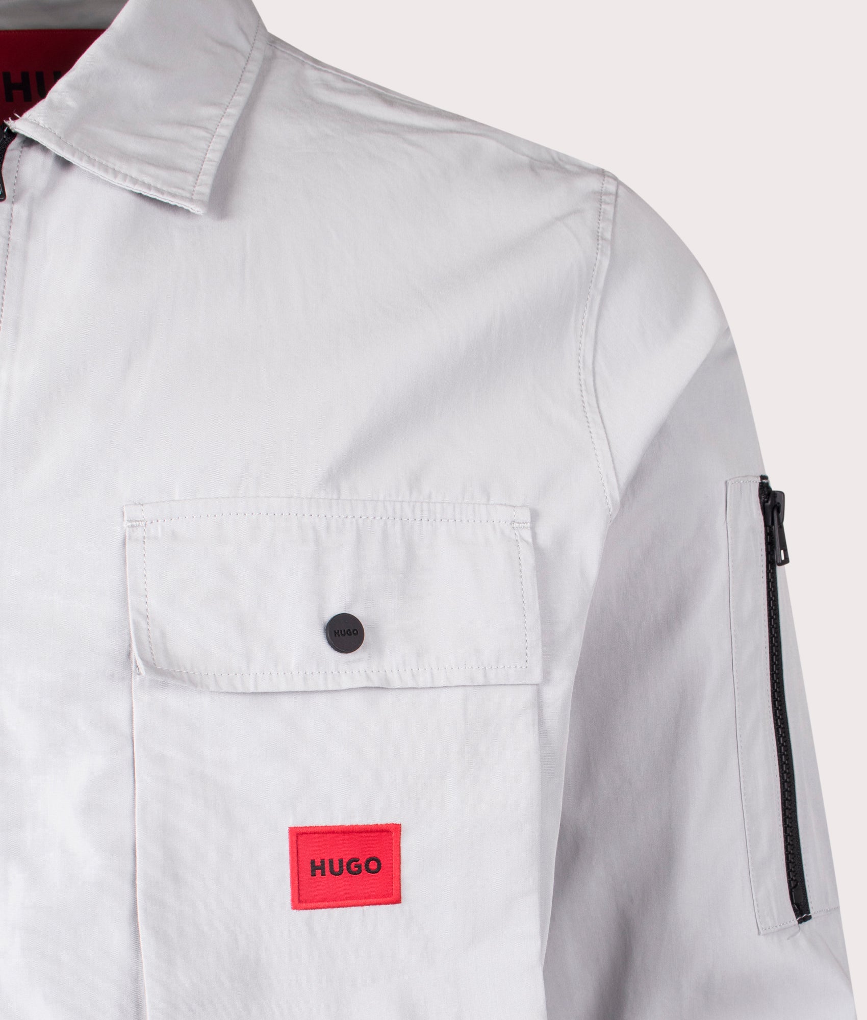 Emmond Zip Through Overshirt