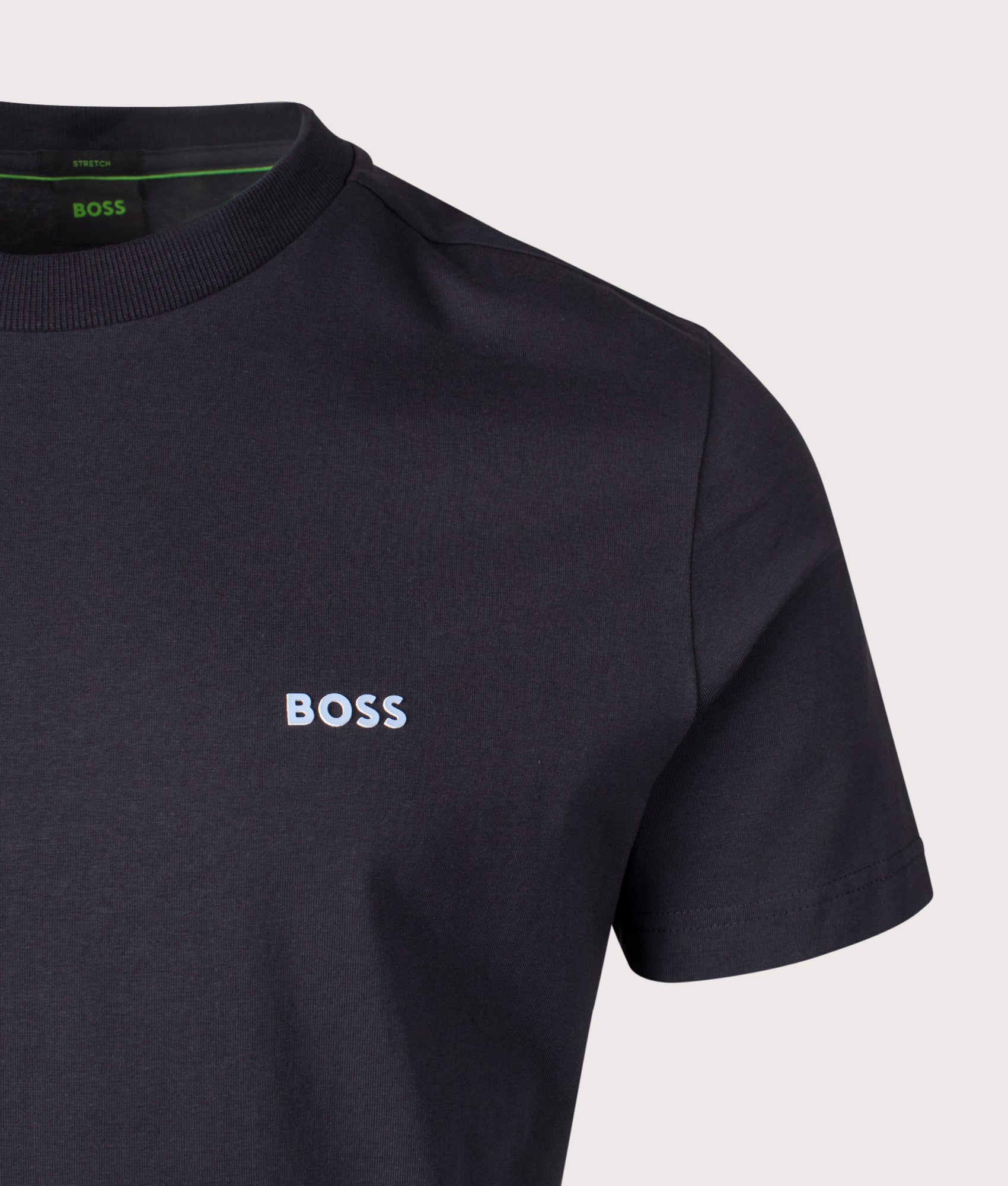 Crew Neck Tee T-Shirt. Shot by  EQVVS. Detail shot.