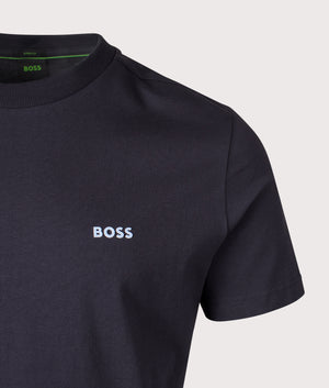Crew Neck Tee T-Shirt. Shot by  EQVVS. Detail shot.
