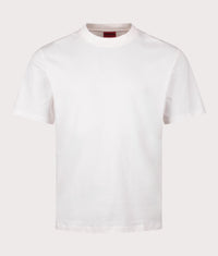 Relaxed Fit Dapolino T-Shirt: 102 Natural 