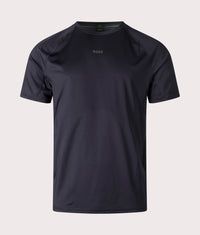 Slim Fit Tee Active 1 T-Shirt: 001 Black 