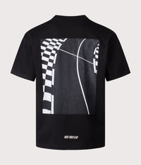 Oversized Drallie T-Shirt: 001 Black 