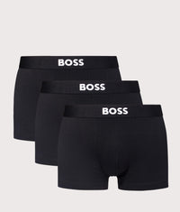 3 Pack BOSS ONE Trunks: 001 Black 