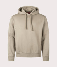 Relaxed Fit Dapo Hoodie: 219 Medium Brown 