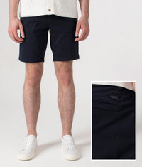 Slim Fit Chino Shorts: 404 Dark Blue 