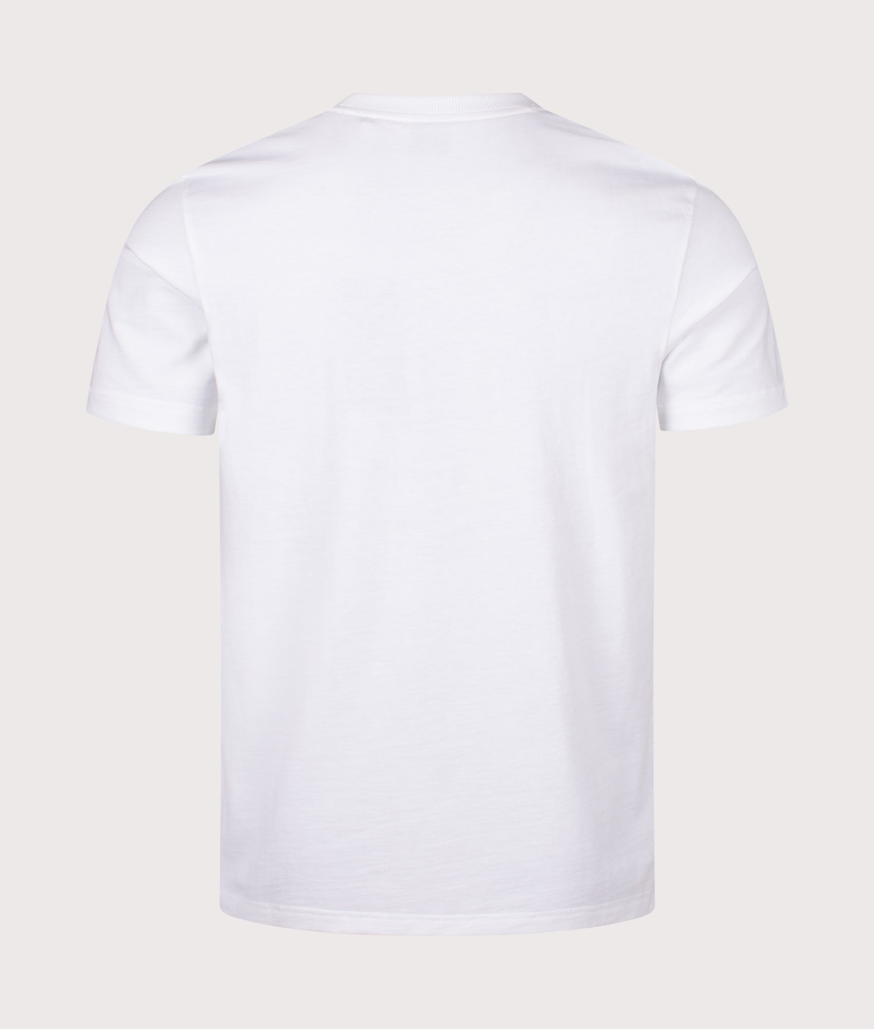 Logospace T-Shirt. Shot by EQVVS. Back shot.