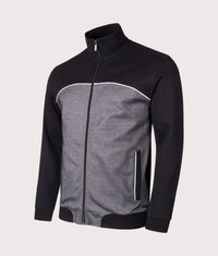 Tracksuit Jacket: 001 Black 