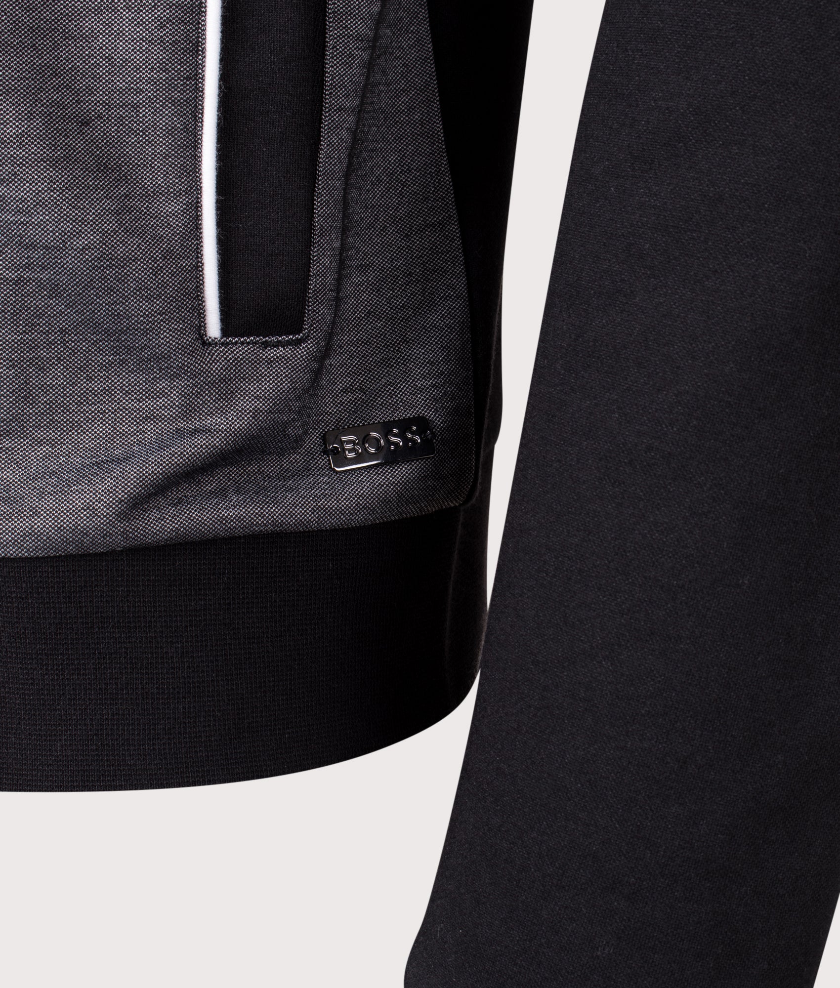 Tracksuit Jacket. Shot by EQVVS. Detail shot.