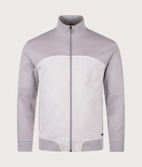 Tracksuit Jacket: 050 Light/Pastel Grey 