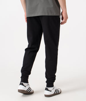 Tracksuit Pants by BOSS in Black. Shot by EQVVS. Back shot.
