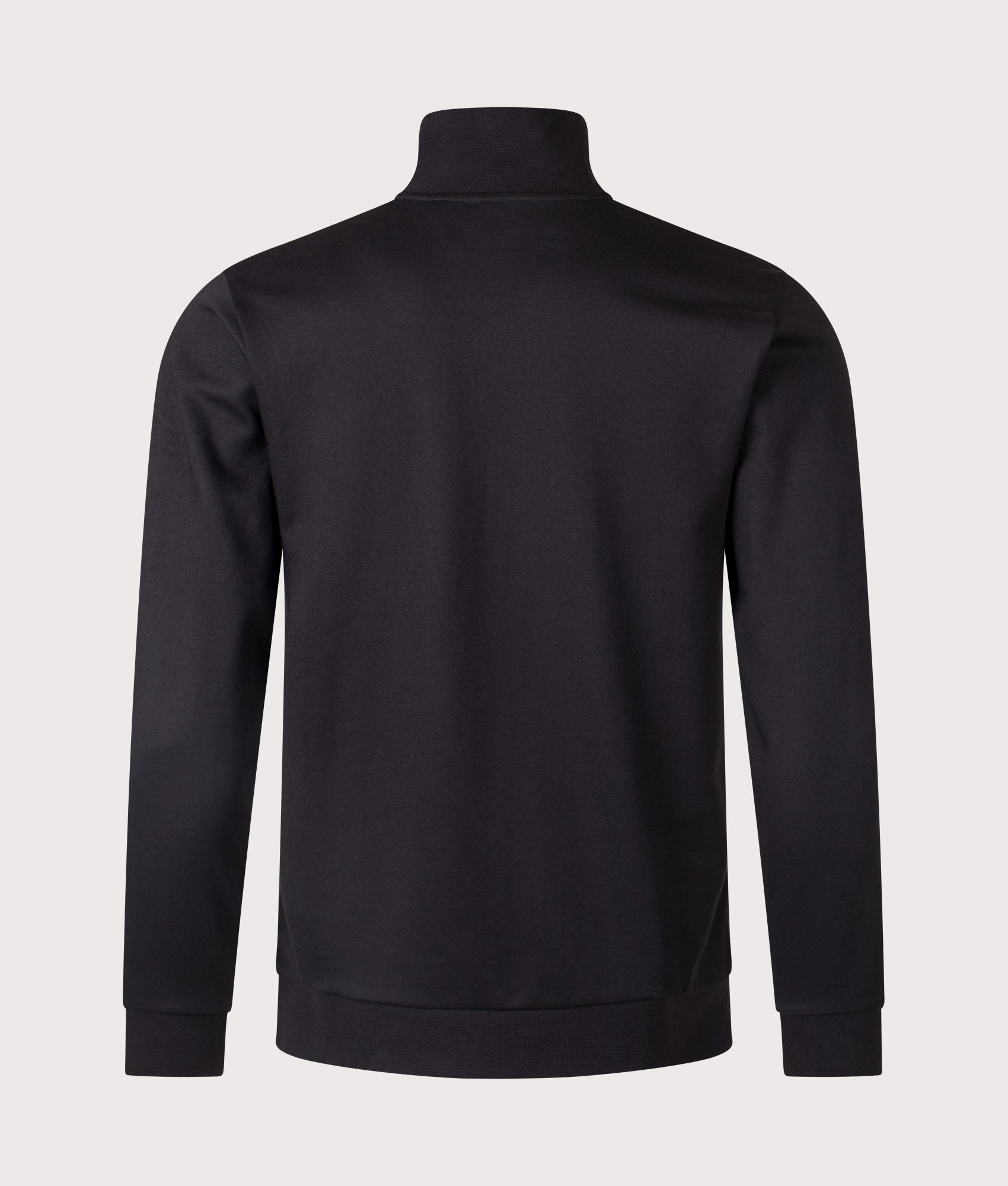 Quarter Zip Sweatshirt. Shot by EQVVS. Back shot.