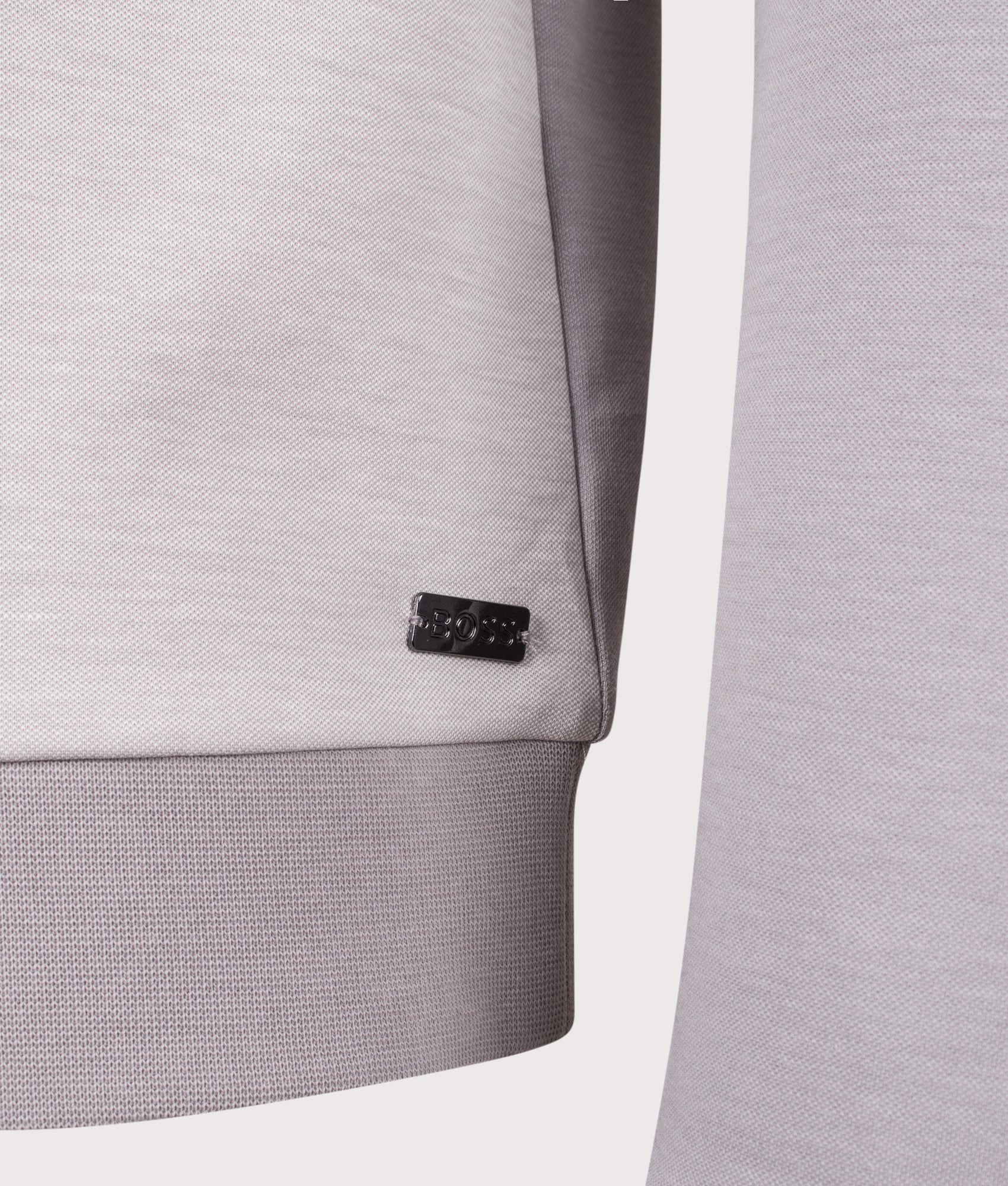 Quarter Zip Sweatshirt