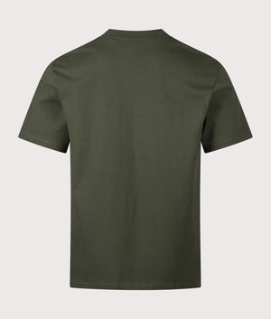 Relaxed Fit Dapolino T-Shirt. Shot by EQVVS. Back shot.
