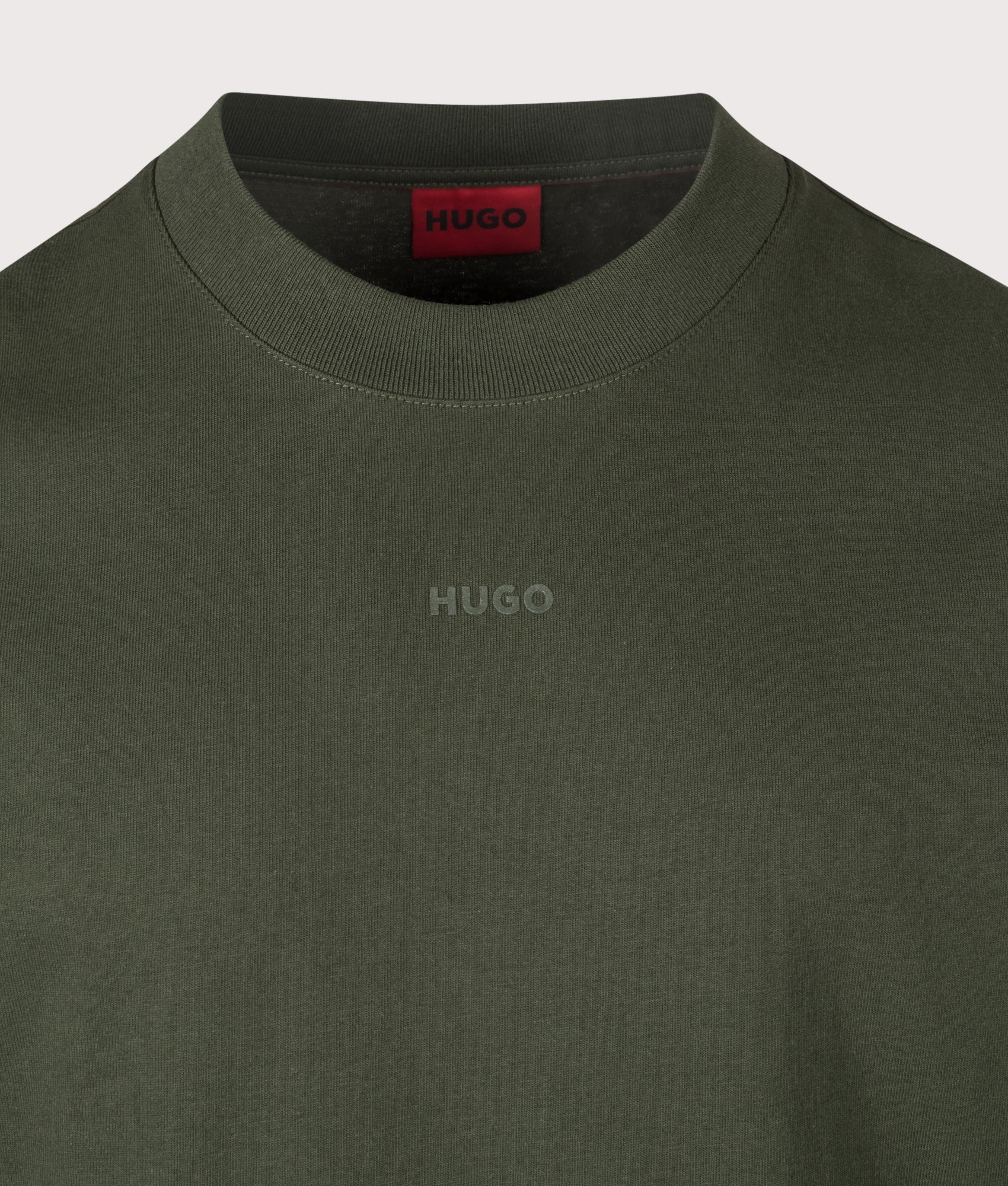 Relaxed Fit Dapolino T-Shirt. Shot by EQVVS. Detail shot.