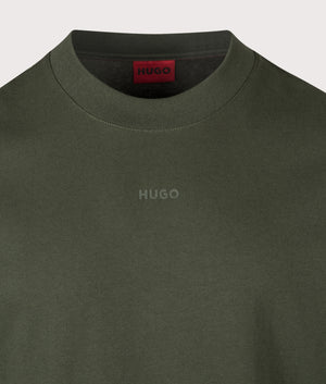 Relaxed Fit Dapolino T-Shirt. Shot by EQVVS. Detail shot.