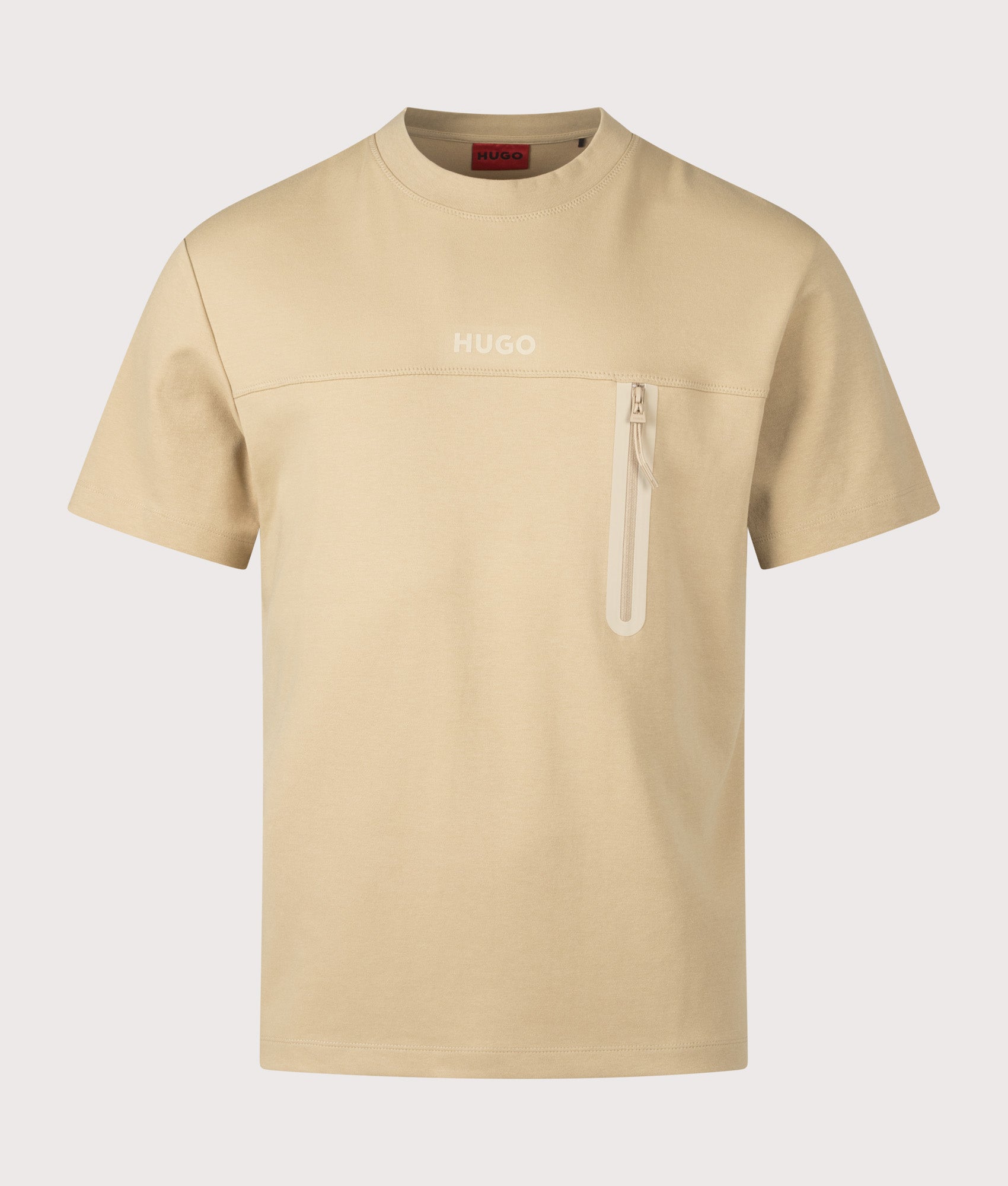 Relaxed Fit Dubi T-Shirt. Shot by EQVVS. Front shot.