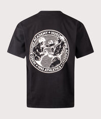 Oversized Dwresto T-Shirt: 001 Black 