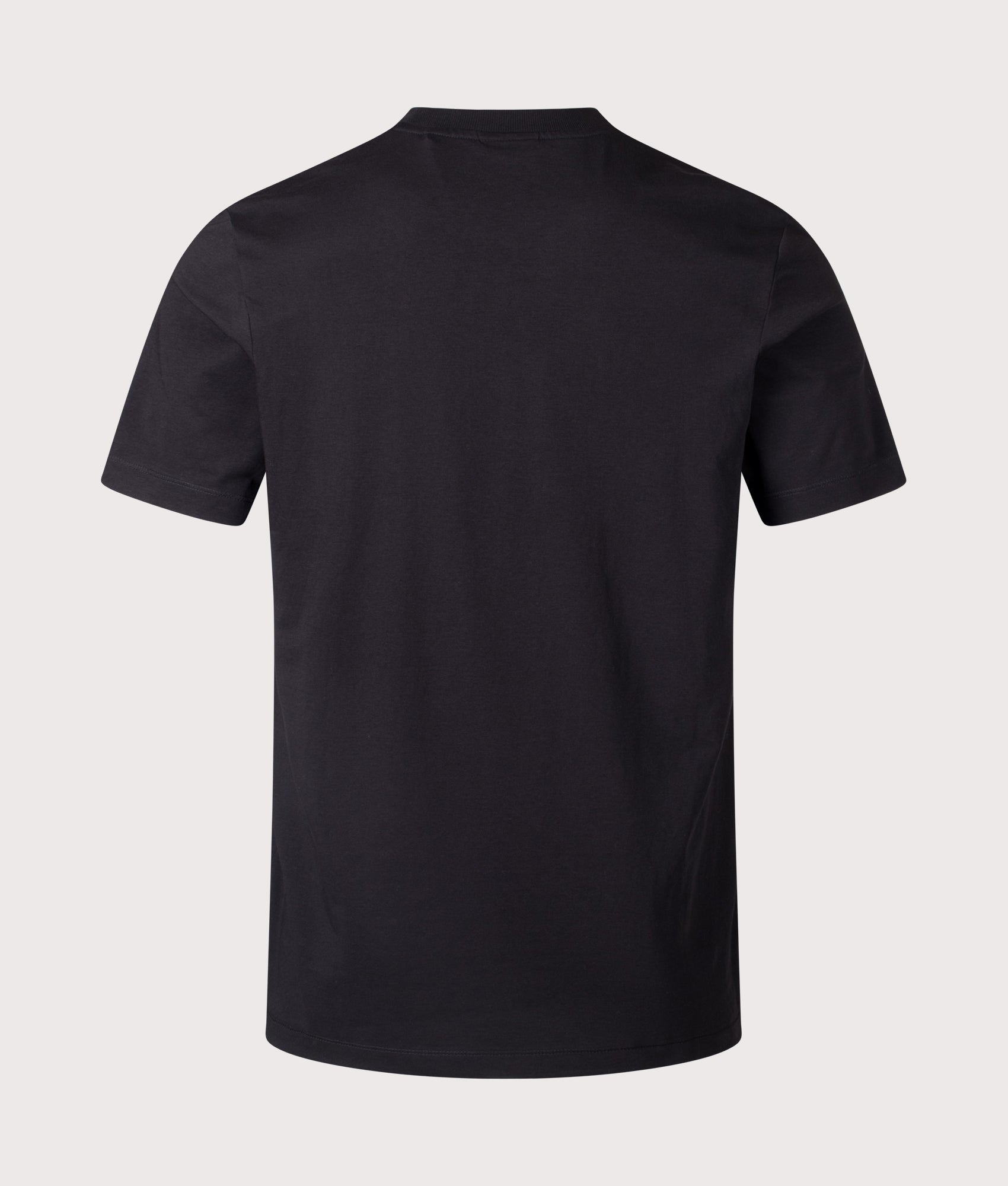 Dusplit T-Shirt. Shot by EQVVs. Back shot.