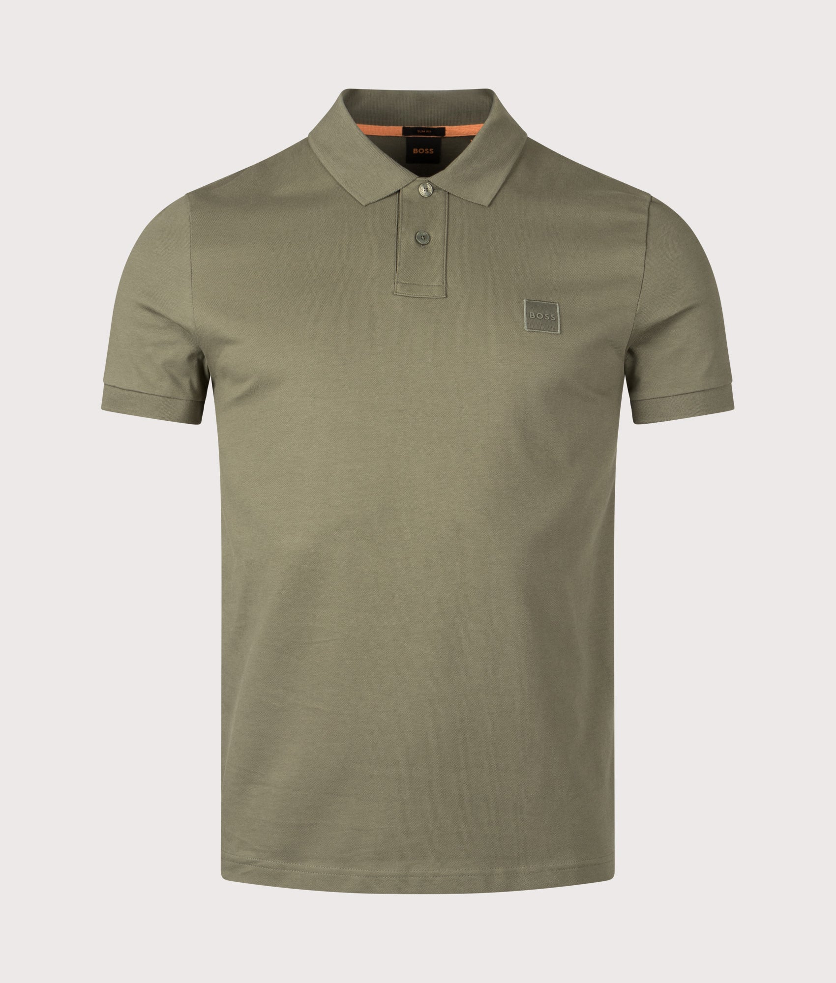 Slim Fit Passenger Polo Shirt. Shot by EQVVS. Front shot.