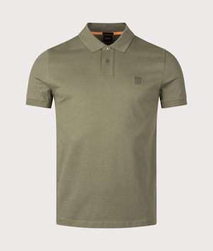 Slim Fit Passenger Polo Shirt. Shot by EQVVS. Front shot.
