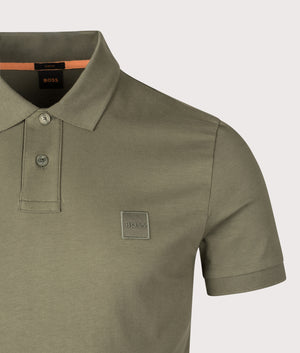 Slim Fit Passenger Polo Shirt. Shot by EQVVS. Detail shot.