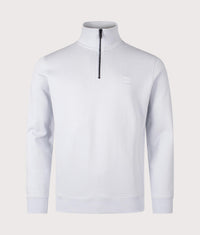 Quarter Zip Zetrust Sweatshirt: 053 Light/Pastel Grey 