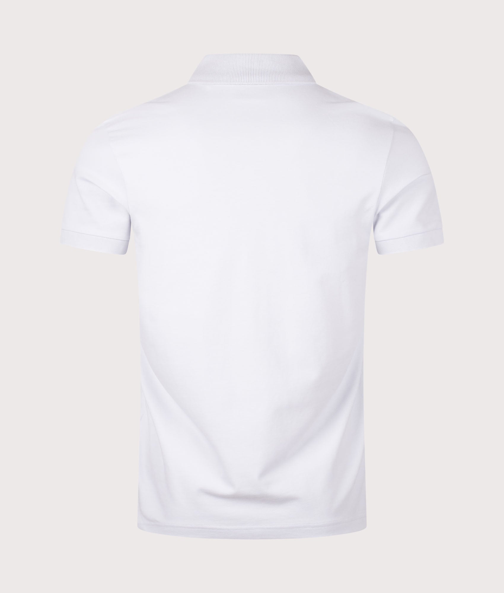 Boss Slim Fit Passenger Polo Shirt. Shot by EQVVS. Back shot.