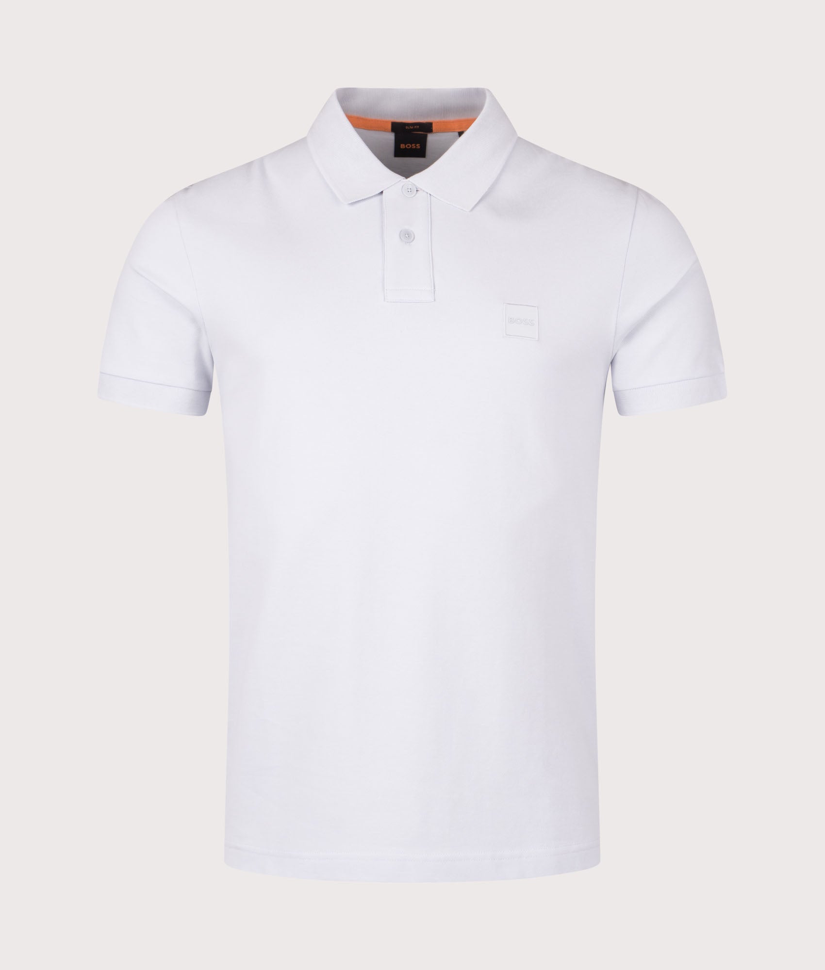 Boss Slim Fit Passenger Polo Shirt. Shot by EQVVS. Front shot.