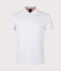 Slim Fit Passenger Polo Shirt: 053 Light/Pastel Grey 