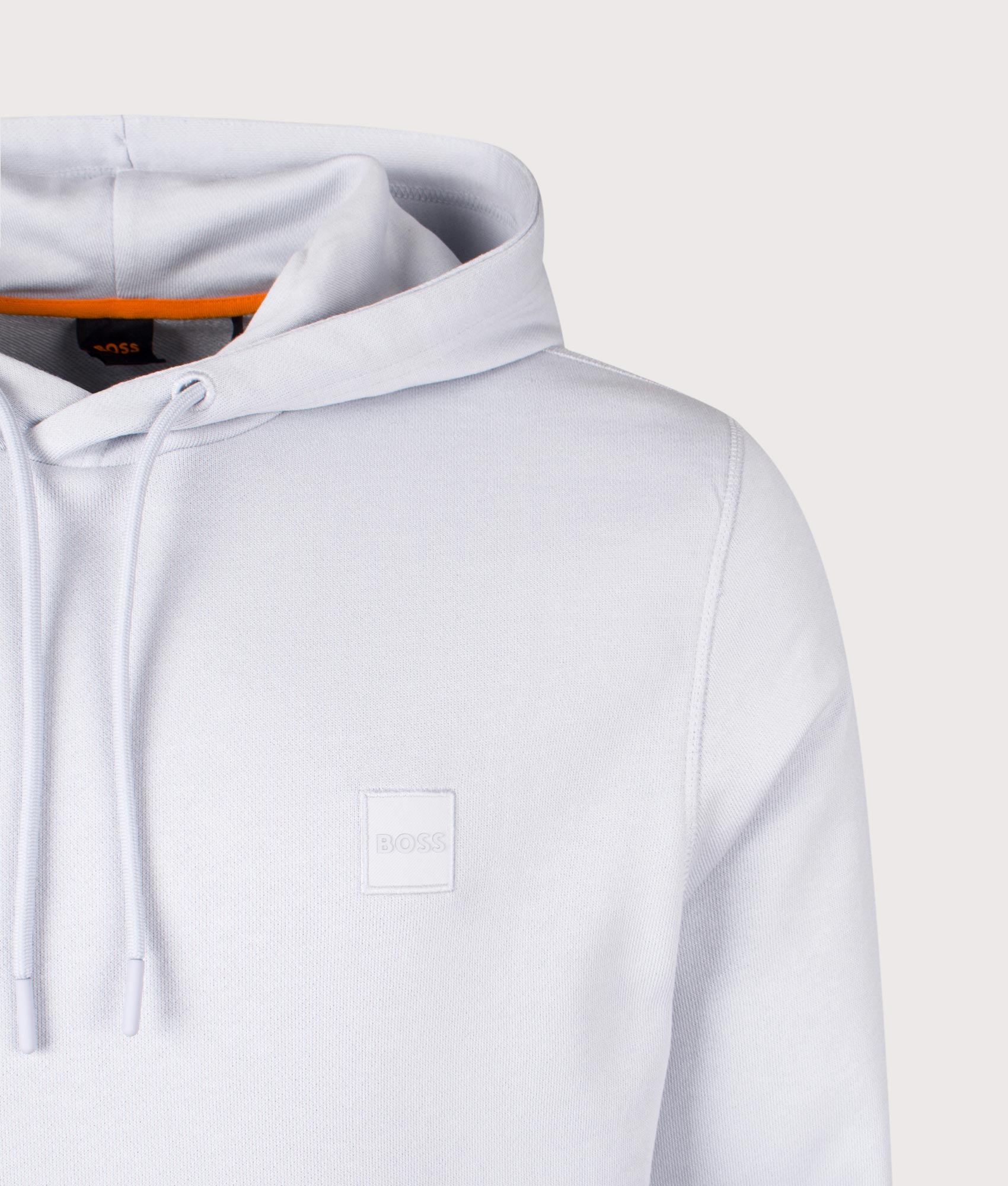 Wetalk Hoodie. Shot by EQVVS. Detail shot.