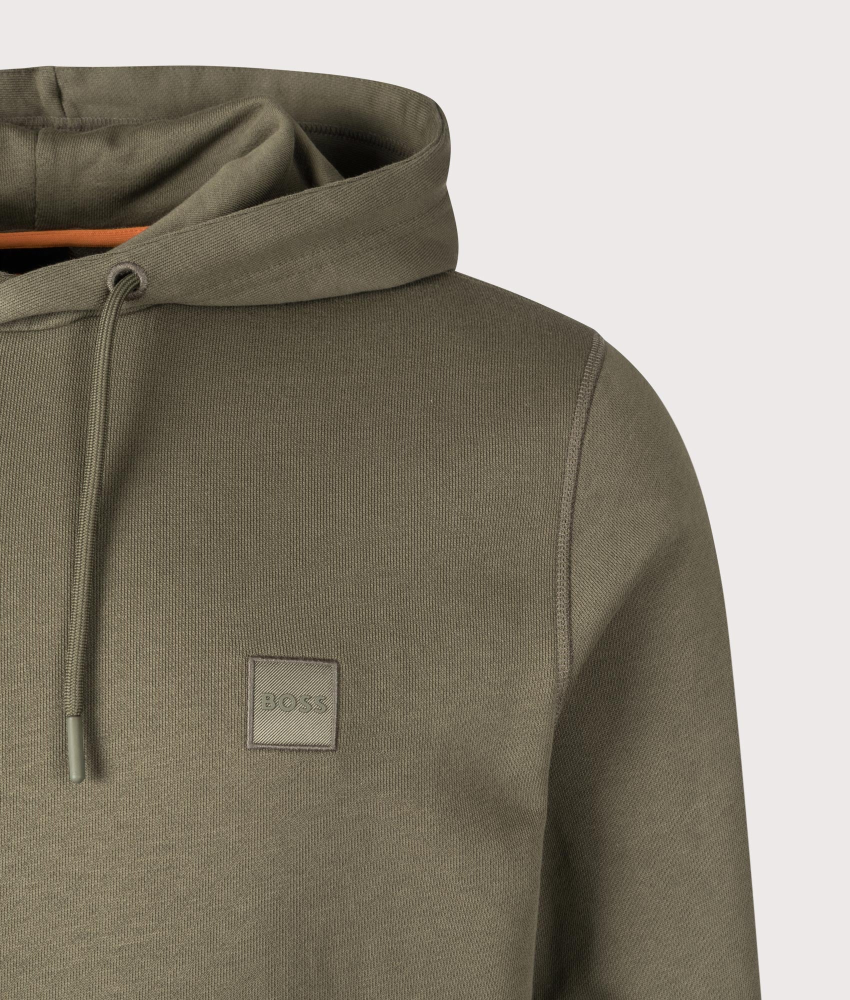 Wetalk Hoodie. Shot by EQVVS. Detail shot.