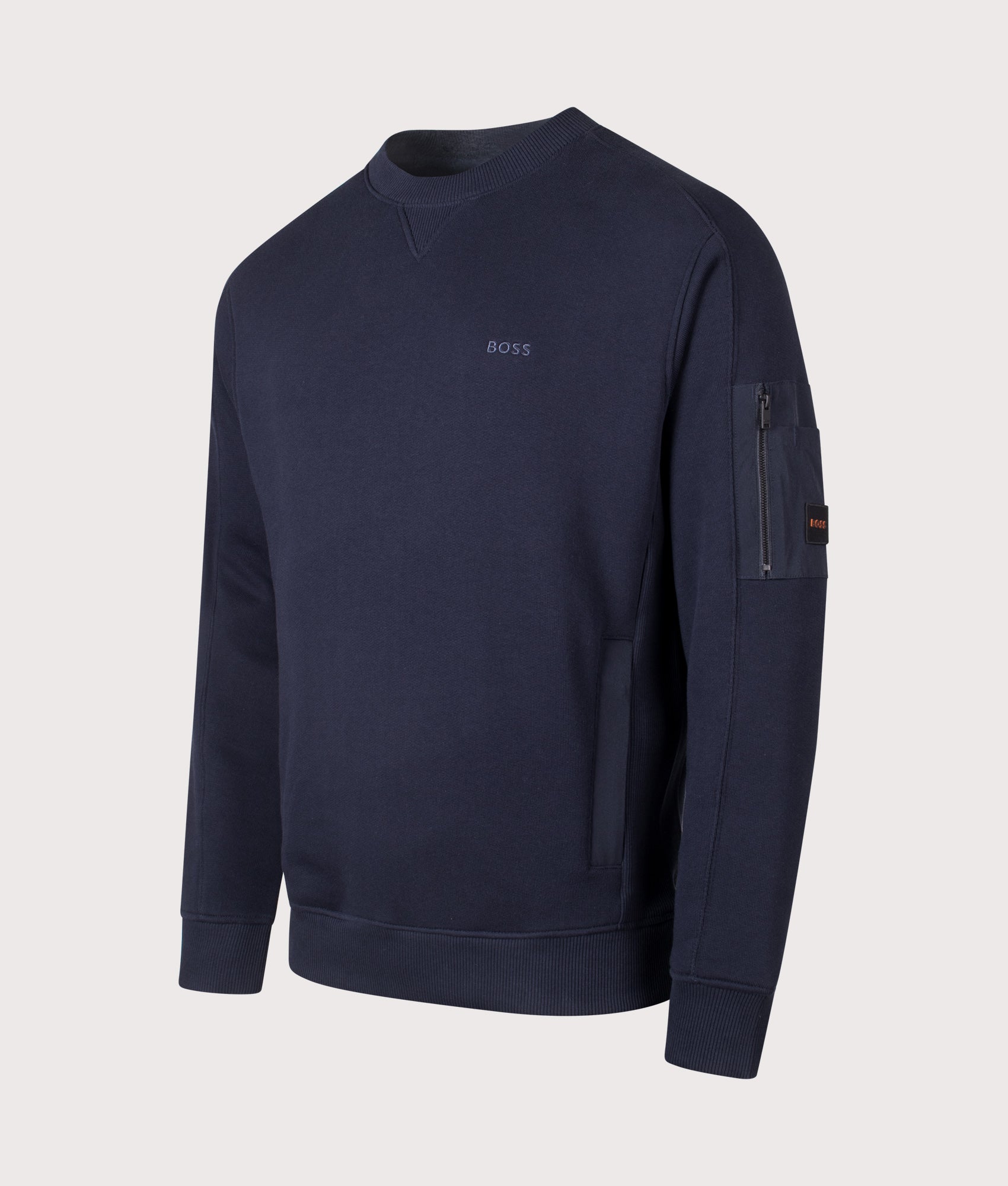 Relaxed Fit We Mixed Sweatshirt. Shot by EQVVS. Front detail shot