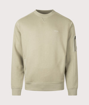 Relaxed Fit We Mixed Sweatshirt. Shot by EQVVS. Front shot.
