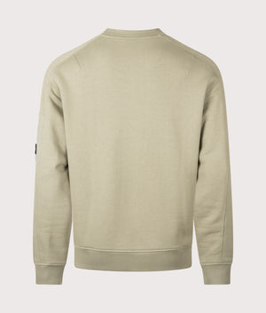 Relaxed Fit We Mixed Sweatshirt. Shot by EQVVS. Back shot.