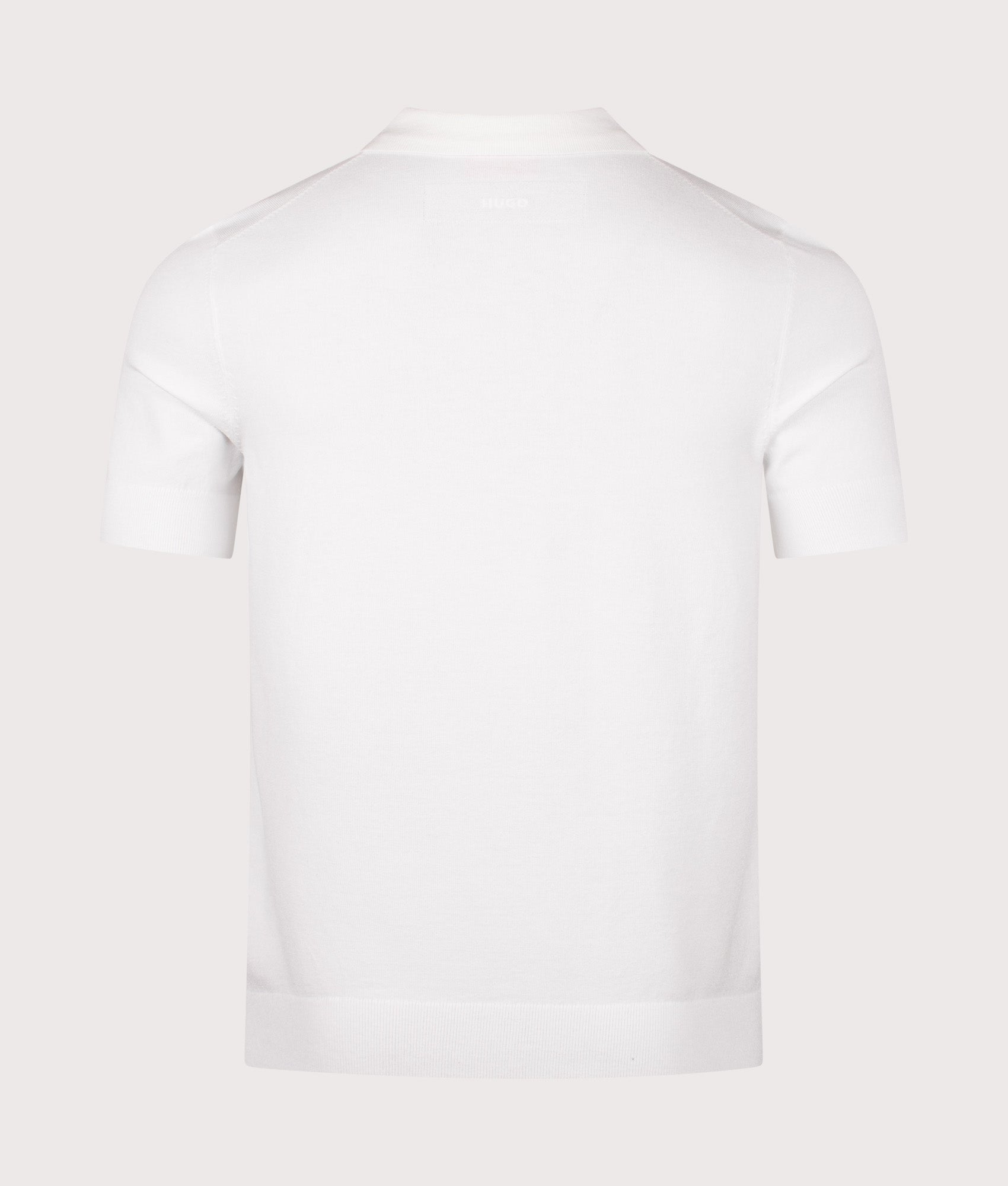 San Peter Polo Shirt. Shot by EQVVS. Back shot.