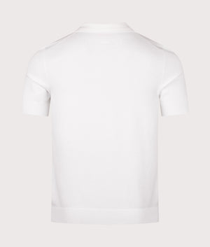 San Peter Polo Shirt. Shot by EQVVS. Back shot.