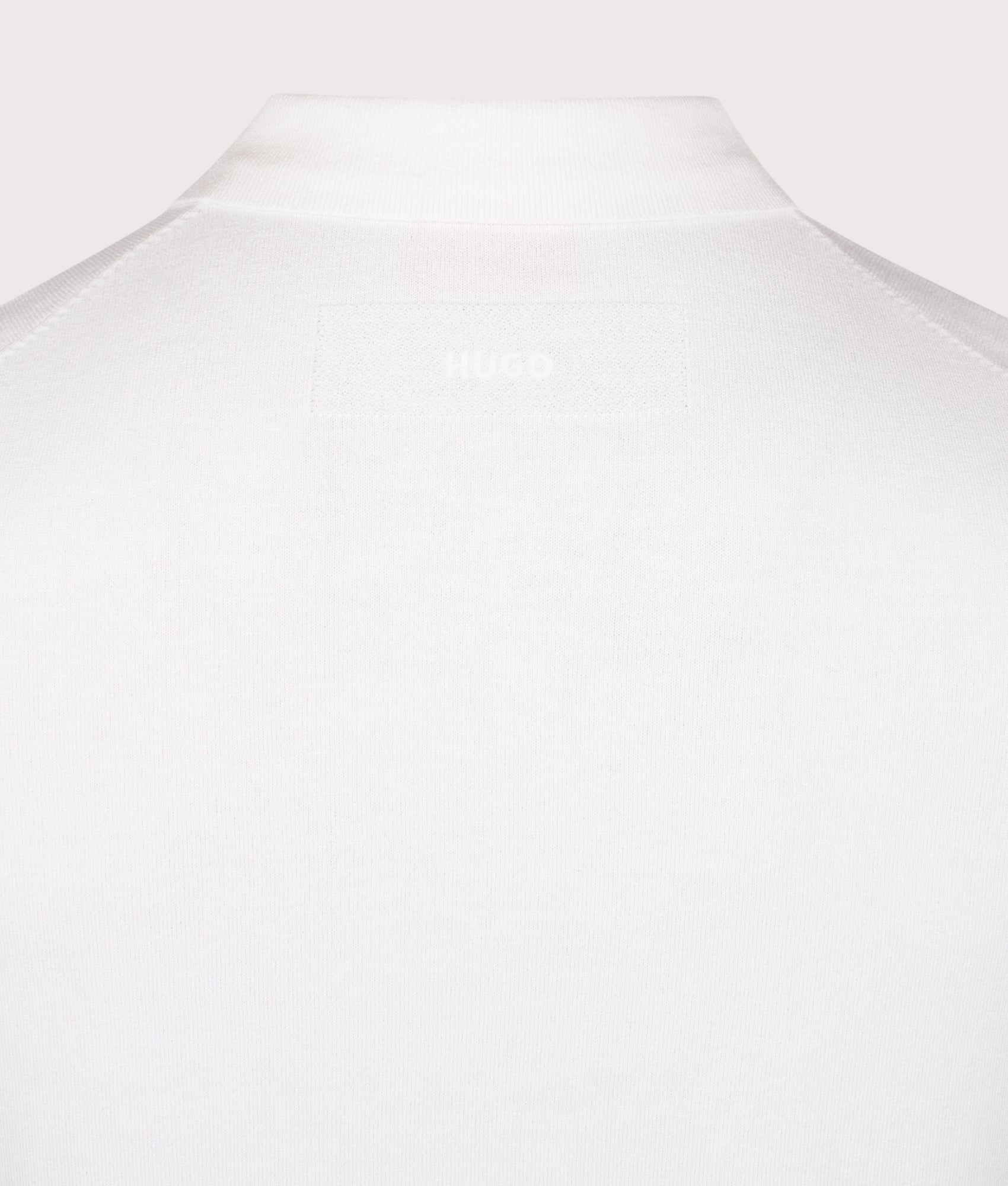 San Peter Polo Shirt. Shot by EQVVS. Back detail shot.